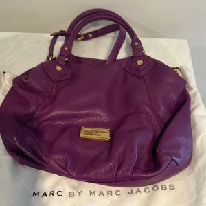 Great night out Marc jacobs purple bag
